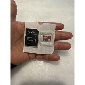 SanDisk Ultra 128GB microSDXC UHS-I Card with Adapter